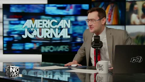 INFOWARS LIVE - 6/10/25: The American Journal with Harrison Smith / The Alex Jones Show / The War Room With Owen Shroyer