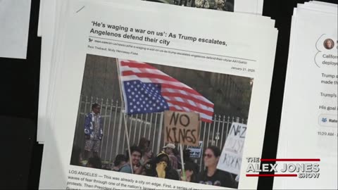 INFOWARS LIVE - 6/10/25: The American Journal with Harrison Smith / The Alex Jones Show / The War Room With Owen Shroyer