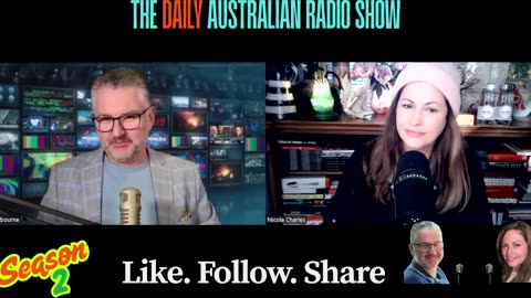 THE DAILY AUSTRALIAN EP. 87 w/ Nicola Charles & Jason Olbourne