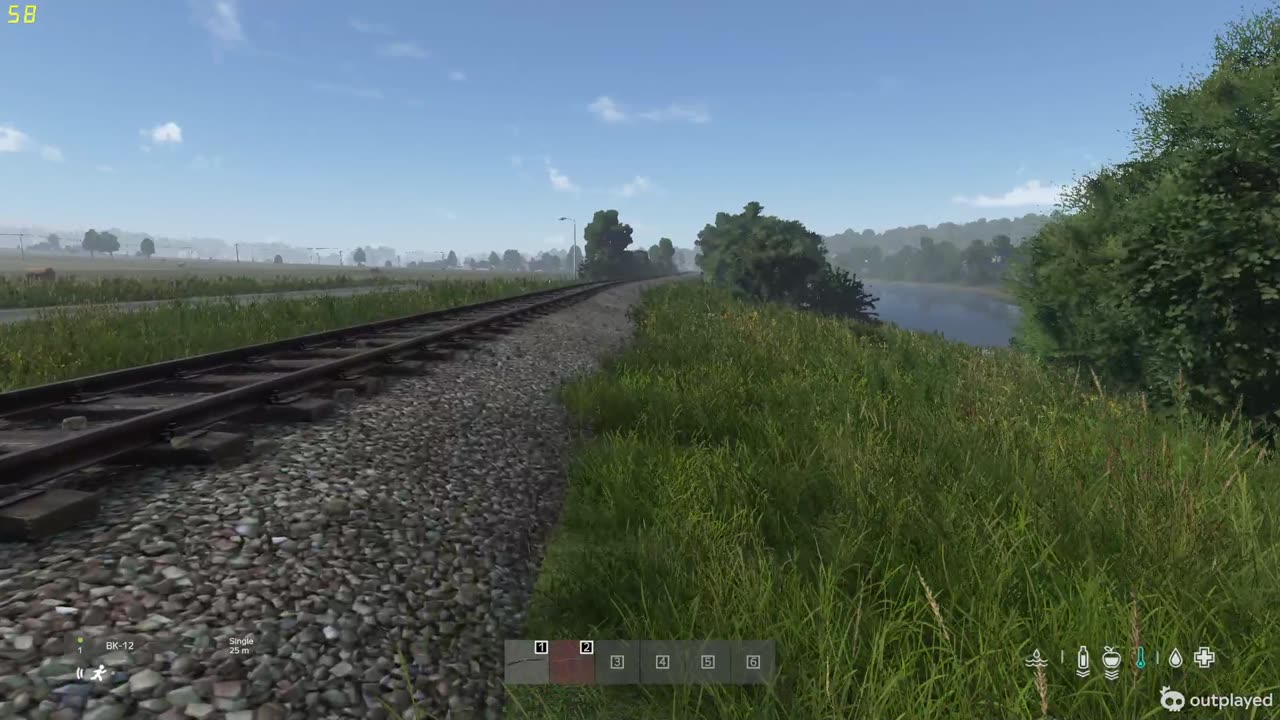 Rebuld/resupply run