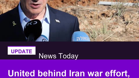 United behind Iran war effort, Israelis express relief at US bombing