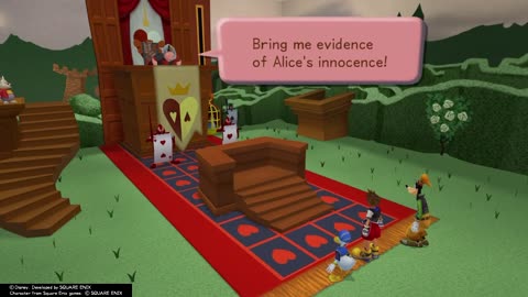 Kingdom Hearts Episode 6 Wonderland