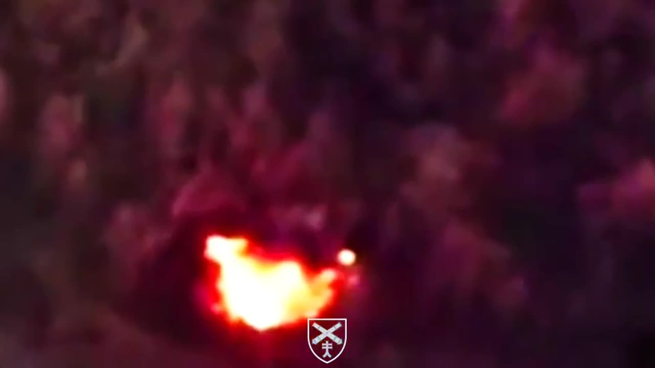 Artillery destroyed Russian 4 D-30 howitzers and 2A65 Msta-B howitzer, - 44th Brigade