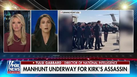 Tulsi Gabbard Remembers Charlie Kirk