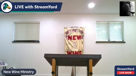 NEW WINE MINISTRY LIVE SUNDAY SERVICE