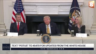 LIVE: President Trump Makes Major Announcement...
