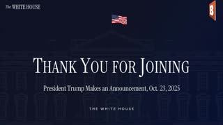 LIVE: President Trump Makes Major Announcement...
