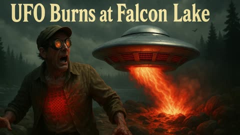 UFO Burns at Falcon Lake 👽🔥 | Shadow Frequency Ep. 198