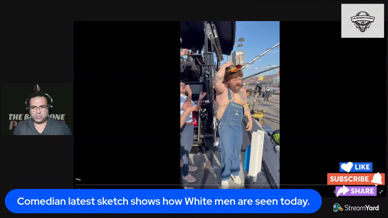 White men have lost their edge as honorable men