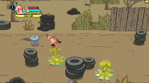 Cartoon Network: Battle Crashers - Clarence Landfill - Aberdale Junkyard