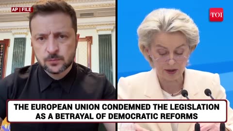 'Send Military On Vacay': Ukrainians REVOLT Against Zelensky; Kyiv Erupts Amid EU Snub