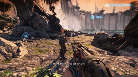 Bulletstorm - Very hetero hugs
