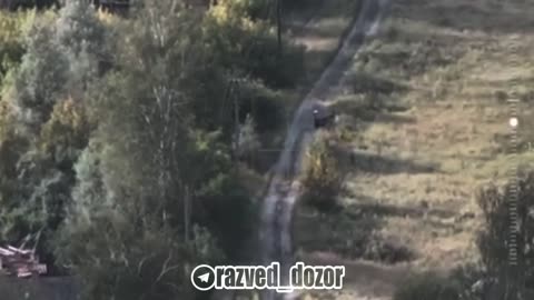 🚀🔥 Ukraine Russia War | Russian Fiber-Optic Drone Attacks Ukrainian Robotic Platform in Khark… | RCF