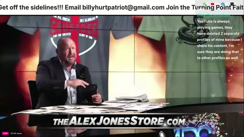 Alex Jones, Info Wars, 12/18/2025