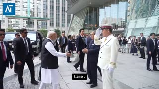 PM Modi & Japan PM Ishiba Ride Shinkansen Bullet Train | Amaravati Today