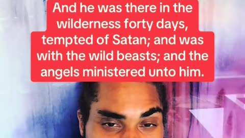 TEMPTATION IN THE WILDERNESS