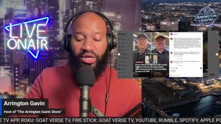 The Arrington Gavin Show "TAKE CARE OF OUR SENIORS!"