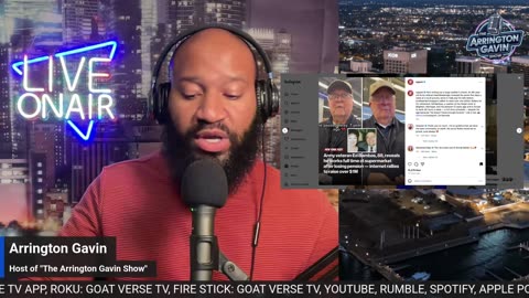 The Arrington Gavin Show "TAKE CARE OF OUR SENIORS!"