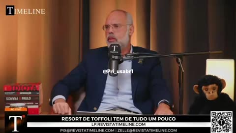 Allan dos Santos: “Toffoli, Alexandre de Moraes e Gilmar Mendes detestam Jair Bolsonaro porque ele QUEBROU o esquema.