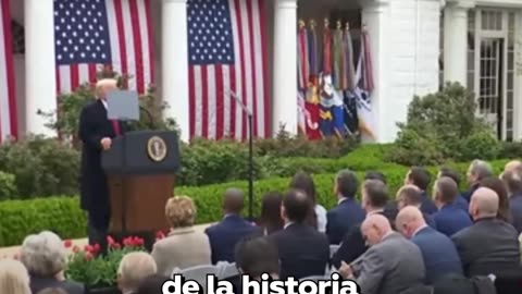 Trump declara la guerra arancelaria a “todos los países”