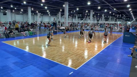 2025 Emperor's Cup - Pool Play Day 2 vs Club KOA 15 - Blue - Set 1 of 2
