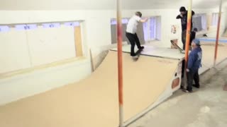 skateboarding