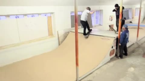 skateboarding