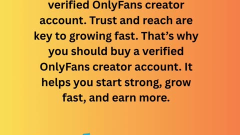Purchase a Verified OnlyFans Creator Account skysmmpro.com side