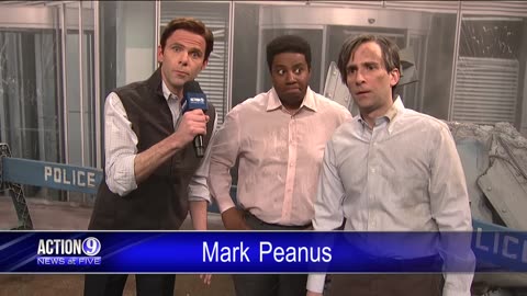 Earthquake News Report - SNL