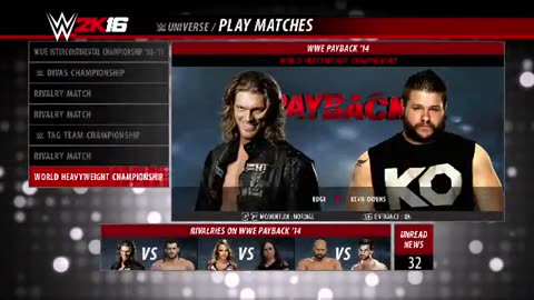 6-19-16 Edition of Sports Sunday Afternoons with WWE 2K16. Money In The Bank edition Part 2