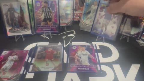 Topps Chrome UCC Soccer Hobby Box 2023-2024 Opening