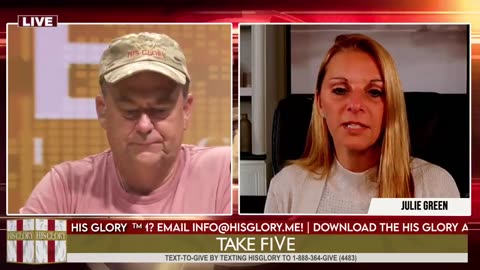 Pastor Dave join Julie Green on Take Five - PROPHECY! - 6/4/25