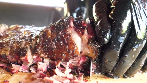 Texas style bbq brisket