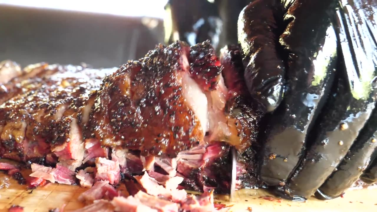 Texas style bbq brisket