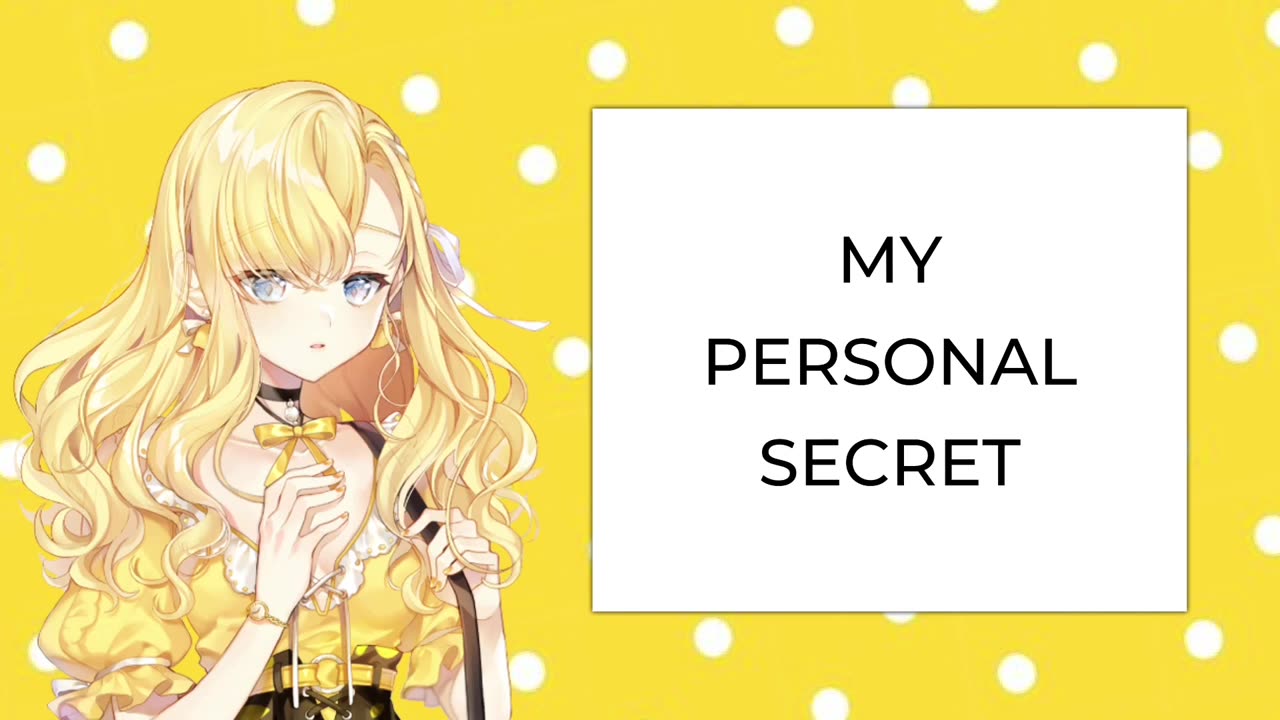my personal secret... [reupload archive]