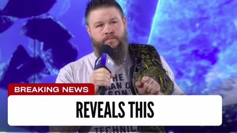 Kevin Owens Reveals When He Believes He Injured His Neck