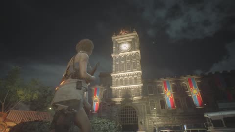 Fighting Nemesis in his dog form ( Boss Fight - Nemesis ).