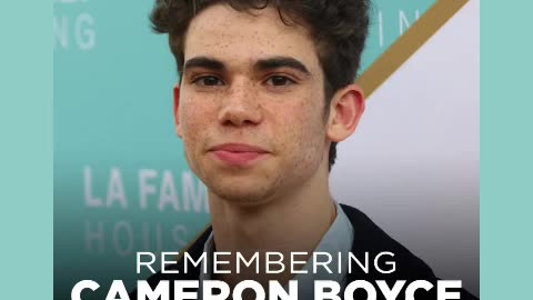 Today we remembering Cameron boyce today over his death in this day 7/6/25