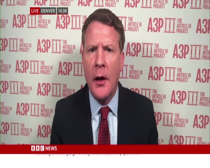 Mike Davis On The BBC: Birthright Citizenship Should Not Apply To Children Of Illegal Immigrants