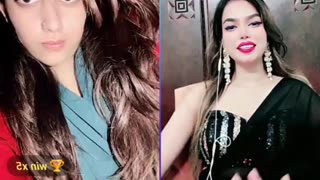 Mashallah Bangladeshi beautiful girl monn vs indian Queen live pk