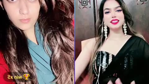 Mashallah Bangladeshi beautiful girl monn vs indian Queen live pk