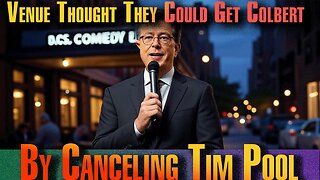 The Quiet Part Live Ep 131: The Show MUST Go ON! Colbert gets fired & Tulsi drops Bombshell report