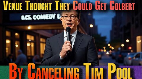 The Quiet Part Live Ep 131: The Show MUST Go ON! Colbert gets fired & Tulsi drops Bombshell report