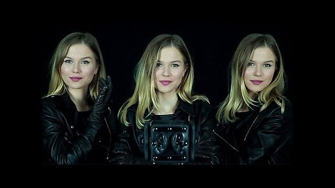 ASMR Leather Jacket and Glove sounds. Layered (hand sounds)