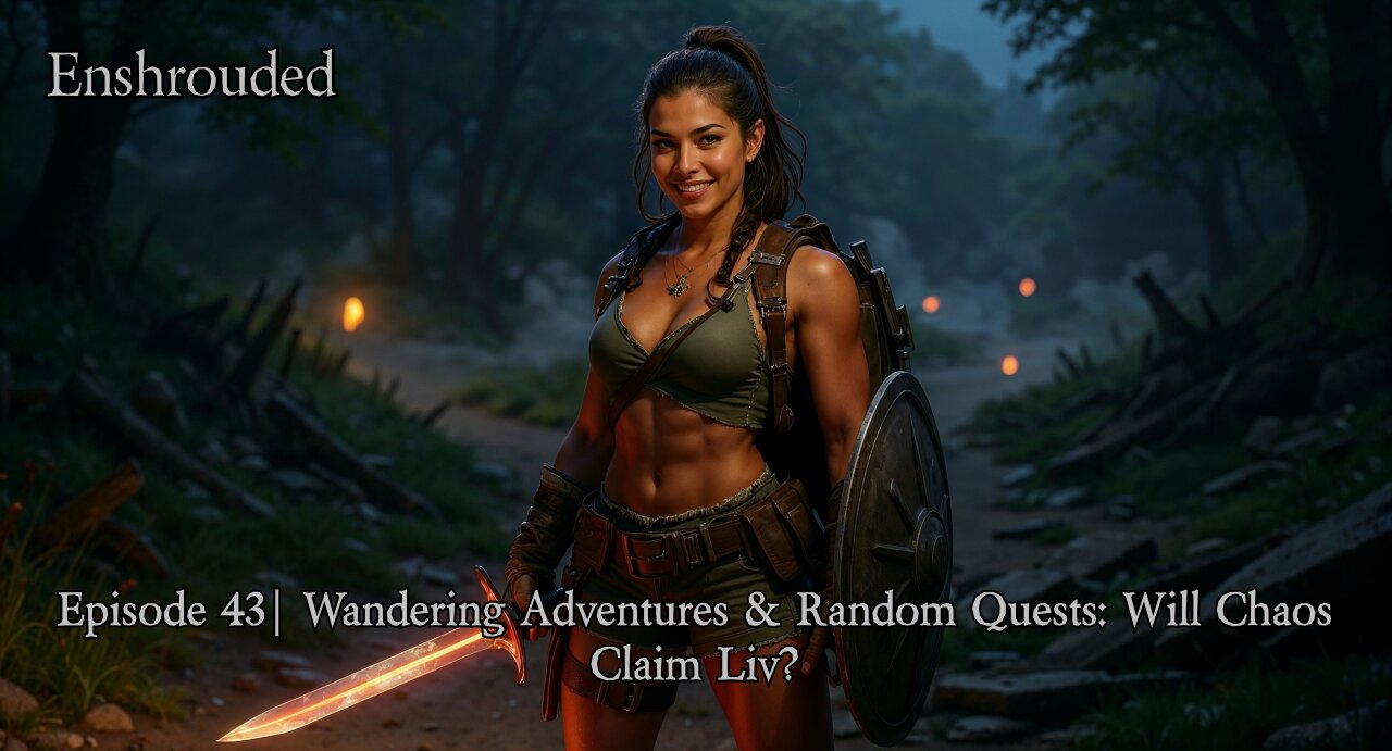 Enshrouded Ep. 43 | Wandering Adventures & Random Quests: Will Chaos Claim Liv?