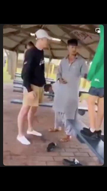 An Afghan man was trying to molest a child...then the family showed up.💥💥💥💪🏻