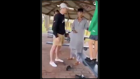 An Afghan man was trying to molest a child...then the family showed up.💥💥💥💪🏻