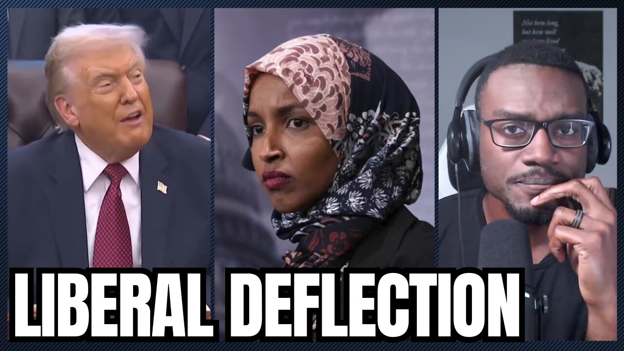 Liberals Using Trump's Comments To Deflect From Somali Tax Fraud