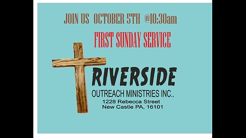 RIVERSIDE TUESDAY NIGHT LIVESTREAM......9.23.25