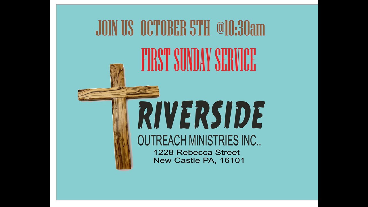 RIVERSIDE TUESDAY NIGHT LIVESTREAM......9.23.25